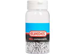 Elvedes &Eacute;crou De Rayon Anti-&Eacute;raillure Aluminium 2.3mm - 500 Pi&egrave;ces