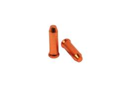 Elvedes &Eacute;crou De Rayon Anti-&Eacute;raillure &Oslash;2.3mm Aluminium - Orange (10)