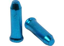 Elvedes Embout De C&acirc;ble 2.3mm - Bleu (1)