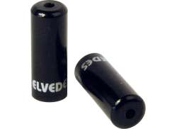Elvedes Embout De C&acirc;ble 4.2mm - Noir (1)