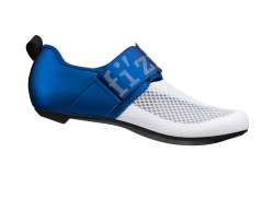 Fizik Transiro Hydra Chaussures Blanc/M&eacute;tallique Bleu - 40