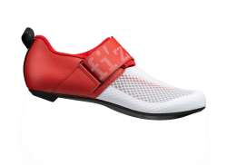 Fizik Transiro Hydra Chaussures Blanc/M&eacute;tallique Rouge - 40