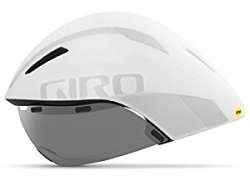 Giro Aerohead Vélos De Route Casque MIPS Blanc/Argent - L 51-55cm