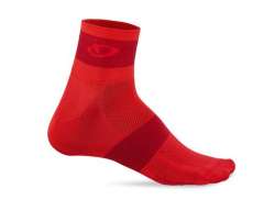 Giro Comp Racer Chaussettes Rouge