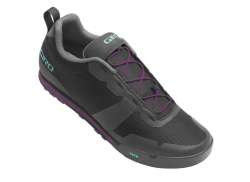 Giro Tracker Fastlace Chaussures Femmes Noir/Violet