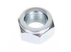 HBS &Eacute;crou D&acute;Axe Roue Avant M10 x 8mm + 1mm Ring - Argent