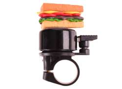 HBS Sandwich Sonnette De V&eacute;lo &Oslash;22,2mm - Multicolor