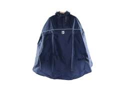Hock Poncho Rain Stop Taille XL (à 185cm) Bleu Marin