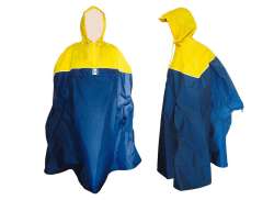 Hock Sacs &Agrave; Dos Poncho Blue/Yellow