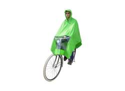 Hooodie Poncho Un-Taille-Fits-All Vert