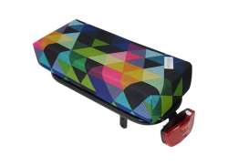 Hooodie Porte-Bagages Coussin Big Cushie Triangle Couleurs