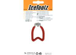 IceToolz &Eacute;crou De Rayon Tendeur 3.45mm - Rouge