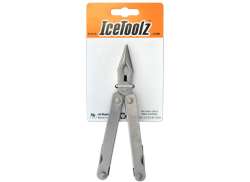 IceToolz LifeGuard Multi-Outils 15-Fonctions Acier Inoxydable - Argent