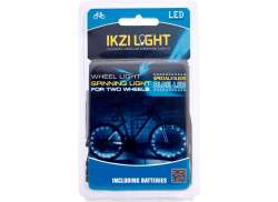 Ikzi Wielverlichting 2 x 20 LED&#039;s - Bleu