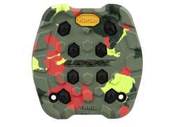 LOOK Trail Grip Pad Pour. Trail Grip P&eacute;dales Camouflage (4)
