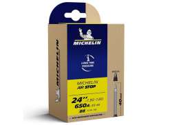 Michelin Airstop D3 Chambre &Agrave; Air 24 x 1.30-1.80&quot; Vp 40mm - Noir