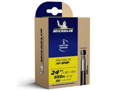 Michelin Airstop E3 Chambre &Agrave; Air 24 x 1.30-1.80&quot; Valve Schrader 48mm - Noir