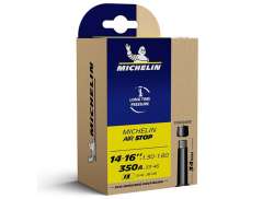 Michelin Airstop I3 Chambre &Agrave; Air 14 x 1.30-1.80&quot; Valve Schrader 48mm - Noir