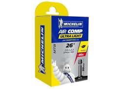 Michelin Chambre &Agrave; Air C4 Ultra Aircomp 26x1.50-2.20 34mm DV
