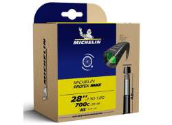 Michelin Protek Max A3 Chambre &Agrave; Air 28x1.30-1.80&quot; Valve Schrader 48mm - Noir