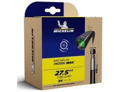 Michelin Protek Max B4 Chambre &Agrave; Air 27.5x1.85-2.40&quot; Valve Schrader 48mm Noir