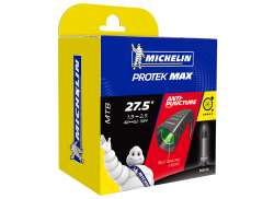 Michelin ProtekM B4 Chambre &Agrave; Air 27.5 x 1.9-2.5&quot; Vp 40mm - Noir