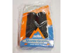 Monte Grappa Poign&eacute;es 90/120mm - Noir