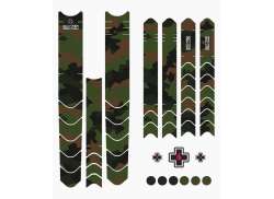Muc-Off Cadre Protection Set Enduro/Trail - Camouflage