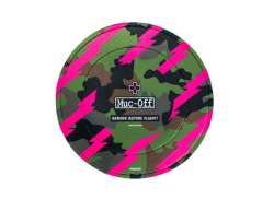 Muc-Off Disque De Frein Protecteur &Oslash;330mm - Camouflage/Rose
