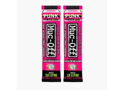 Muc-Off Punk Poudre Produit D&acute;Entretien - Twin Pack