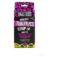 Muc-Off Ultimate Tubless Kit Road 44mm - 5-Pi&egrave;ces