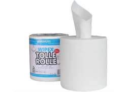 Nordvlies Wipex Tolle Rolle Chiffons D&acute;Entretien Rouleau - Blanc (447)