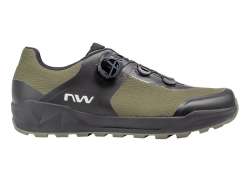 Northwave Corsair 2 Chaussures Vert/Noir - 41