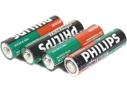 Philips Penlite Piles LR6 (AA) Powerlife (4)