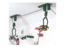 Proplus Hijsinstalatie / Ascenseur Range-Vélo Avant plafondbevestiging