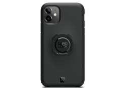 Quad Verrou T&eacute;l&eacute;phone Protection Pour. Iphone 11 - Noir