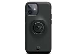Quad Verrou T&eacute;l&eacute;phone Protection Pour. Iphone 12 Mini - Noir