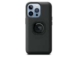 Quad Verrou T&eacute;l&eacute;phone Protection Pour. Iphone 13 Pro MAG - Noir