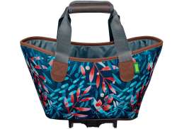 Racktime Agnetha 2.0 Sac Pour Porte-Bagages 15L - Midnight Flowers