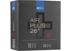 Schwalbe Air Plus Chambre &Agrave; Air 26 x 1.50-2.50&quot; Vp 40mm - Noir