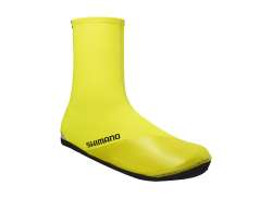 Shimano Dual H2O Couvre-Chaussures Neon Jaune - M 40-41