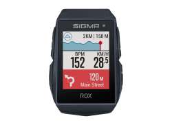 Sigma Rox 11.1 Evo GPS Navigation + Fixation Guidon - Noir