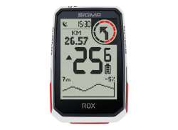 Sigma Rox 4.0 GPS Navigation HR - Blanc