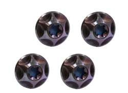 Silca Assemblage Boulons Hex M5 x 12mm - Royal Violet