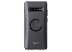 SP Connect T&eacute;l&eacute;phone Bo&icirc;tier Samsung S10+ - Noir