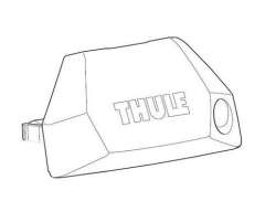 Thule 54243 Evo Flush Rail Avant Protection - Noir