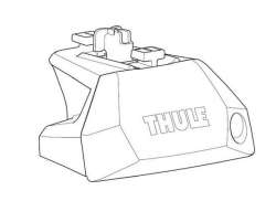 Thule 54244 Evo Flush Rail Complet Foot- Noir