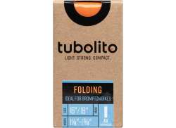 Tubolito Folding Chambre &Agrave; Air 16 x 1 1/8 - 1 3/8 40mm Valve Schrader - Orange