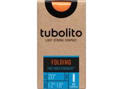 Tubolito Folding Chambre &Agrave; Air 20&quot; x 1.2 - 1.8&quot; Valve Schrader 40mm - Oran