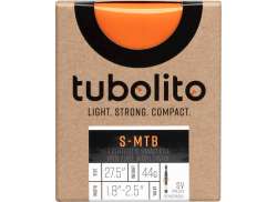 Tubolito S-Tubo MTB Chambre &Agrave; Air 27.5x1.80-2.50&quot; Vp 42 Orange